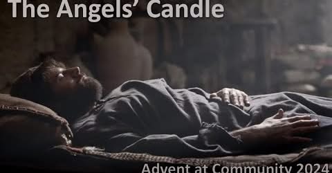 Angles Candle