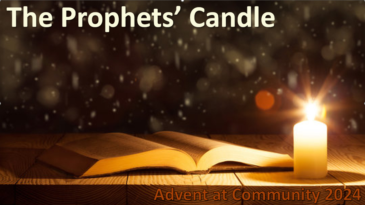 Prophets Candle